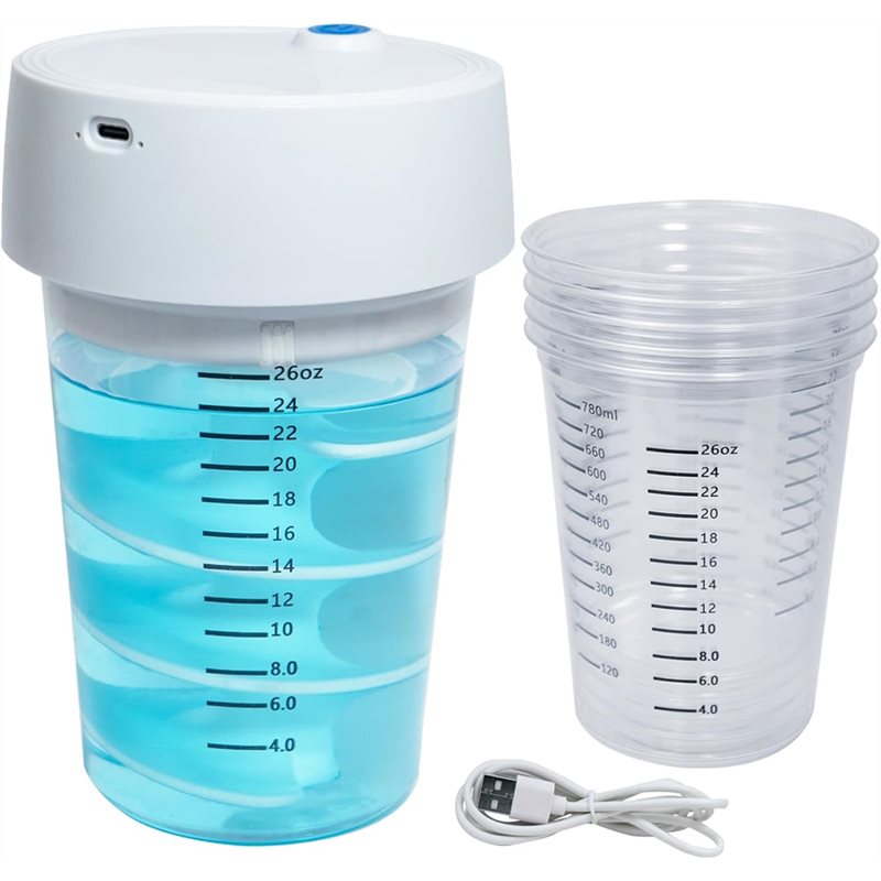 Soap Making Ins - M12K-Auto Resin Mixer 24Fl. Oz, Automatic