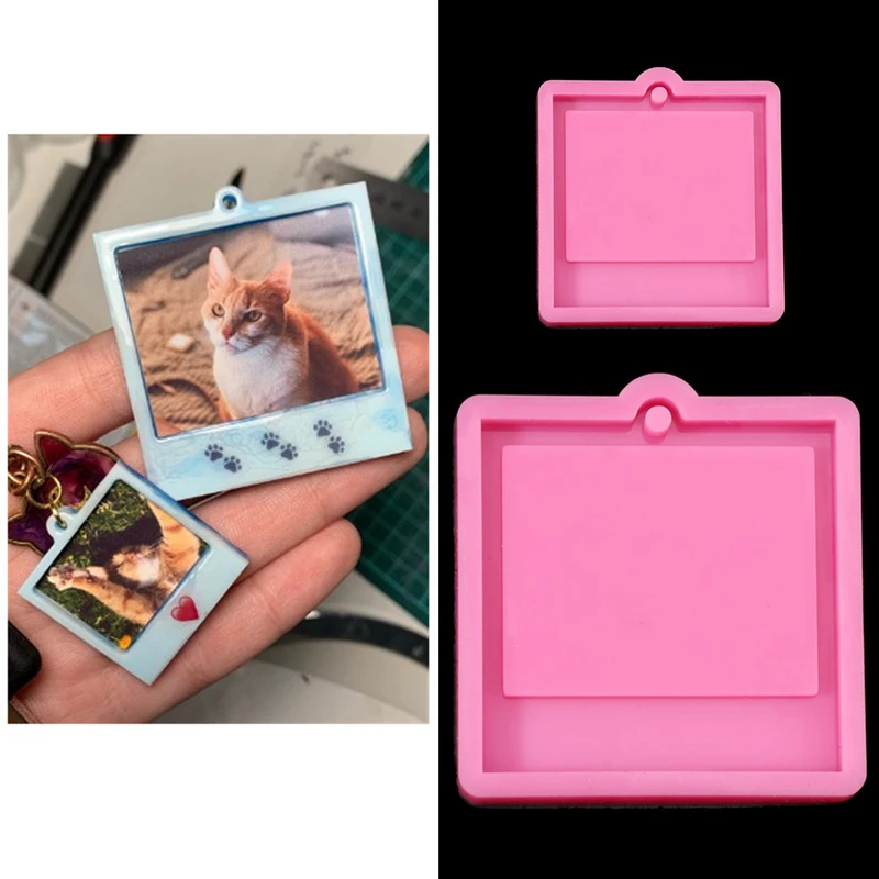Soap Making Ins - Photo Frame Epoxy Resin Keychain Mold