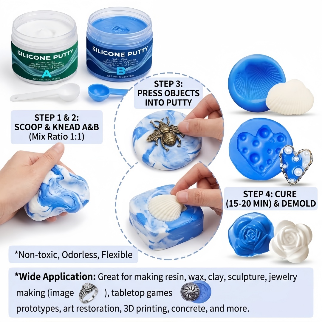 Silicone Putty Mold Making Sup - đánh giá và giá Soap Making Ins