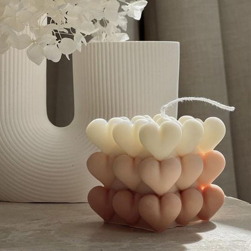 Love Silicone Candle Mold Diy  - đánh giá và giá Soap Making Gifts