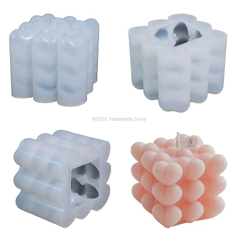 Love Silicone Candle Mold Diy  - đánh giá và giá Soap Making Gifts