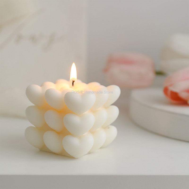 Love Silicone Candle Mold Diy  - đánh giá và giá Soap Making Gifts