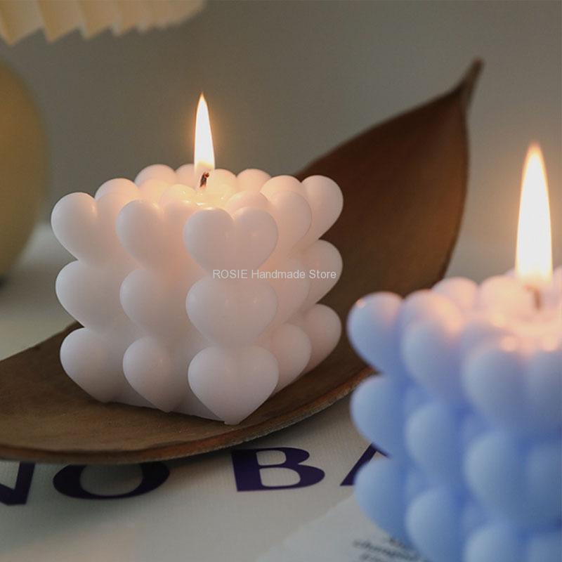 Love Silicone Candle Mold Diy  - đánh giá và giá Soap Making Gifts