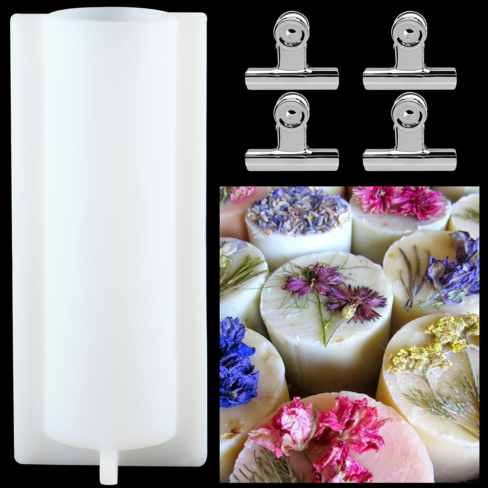 Big Cylinder Tube Soap Mold wi - đánh giá và giá Soap Making Instructions