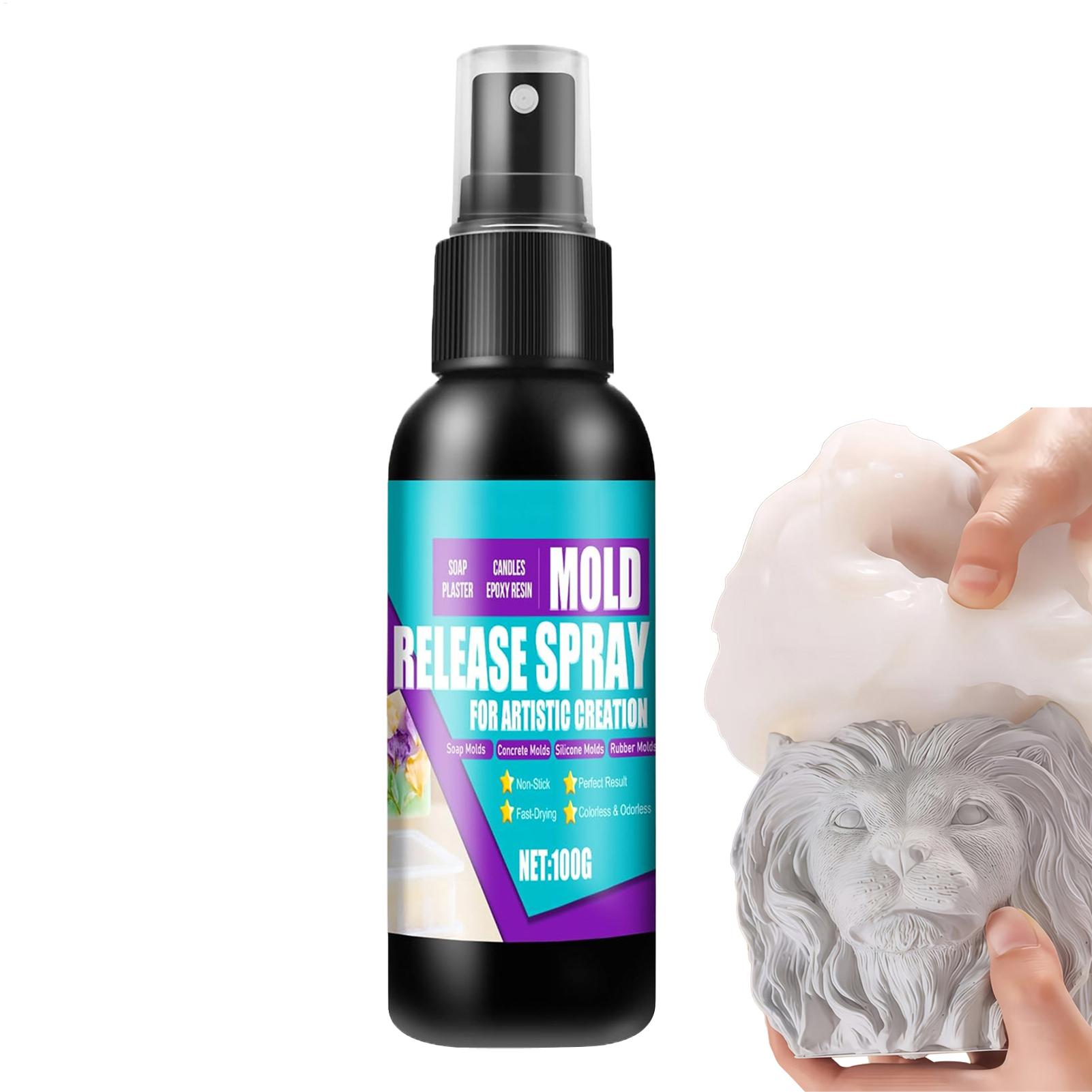 Mold Release Spray 100g Non St - đánh giá và giá Soap Making Ins