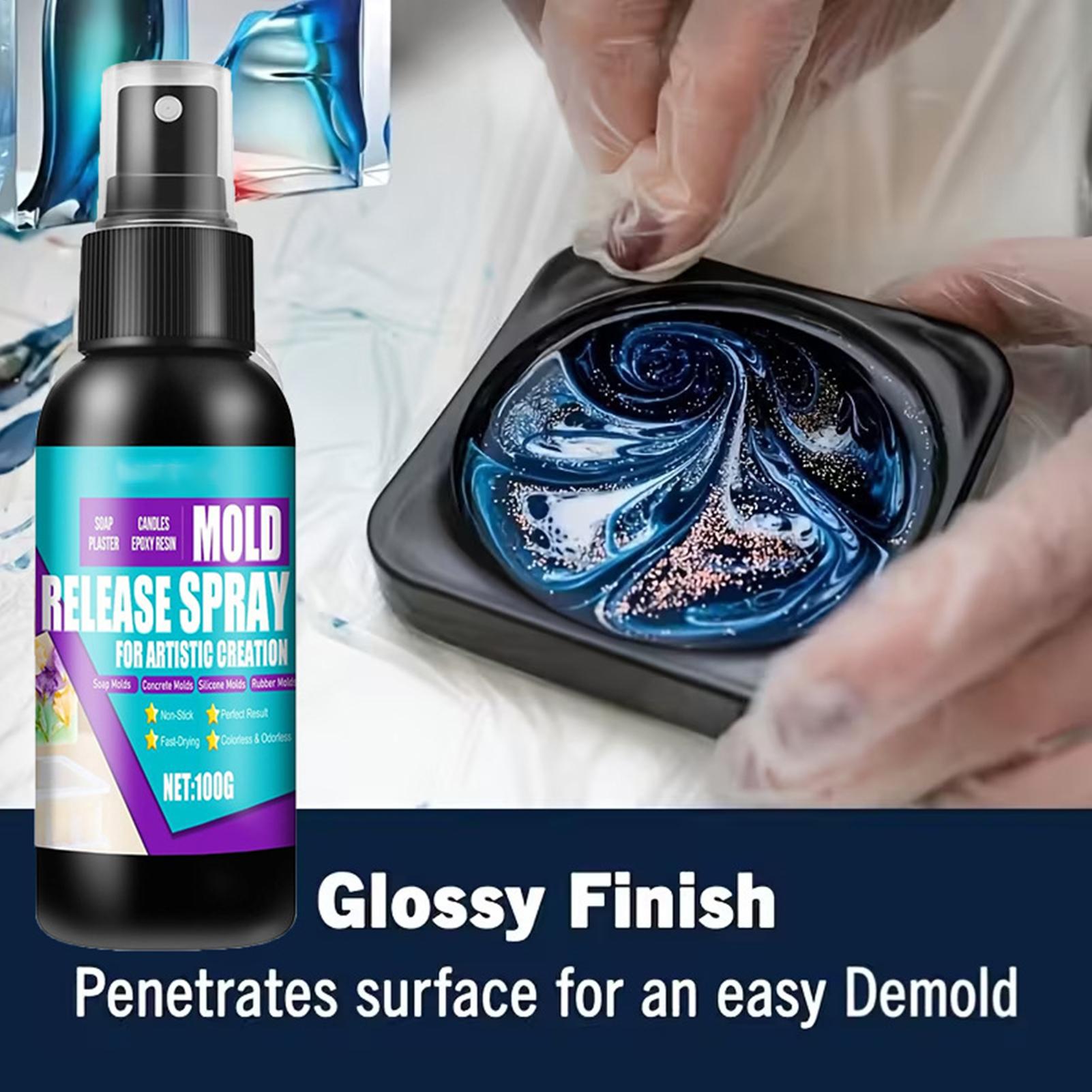 Mold Release Spray 100g Non St - đánh giá và giá Soap Making Ins