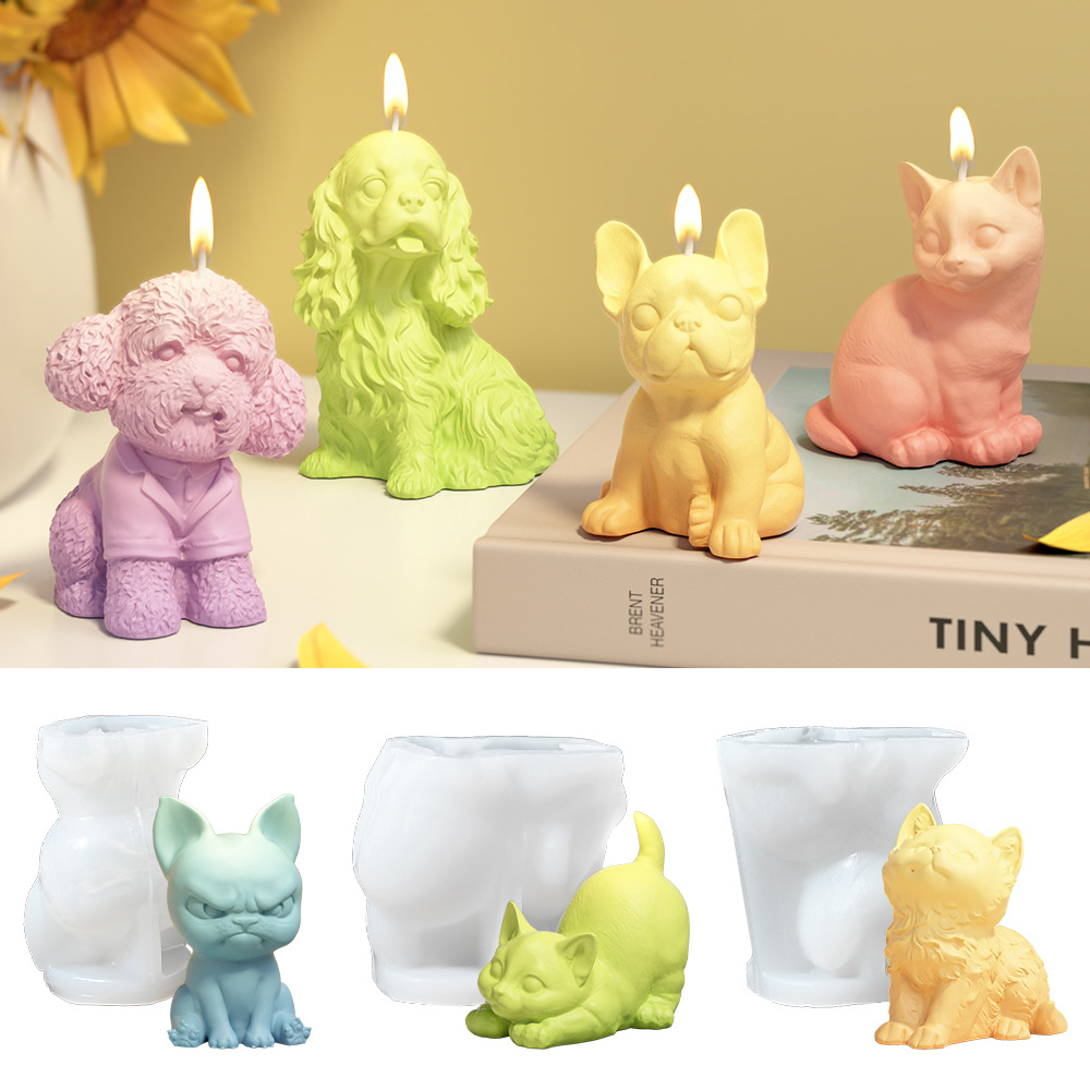 Sitting Labrador Puppy Silicon - đánh giá và giá Soap Making Gifts