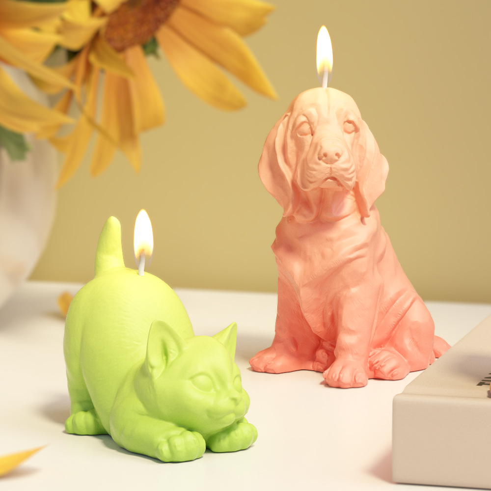 Sitting Labrador Puppy Silicon - đánh giá và giá Soap Making Gifts