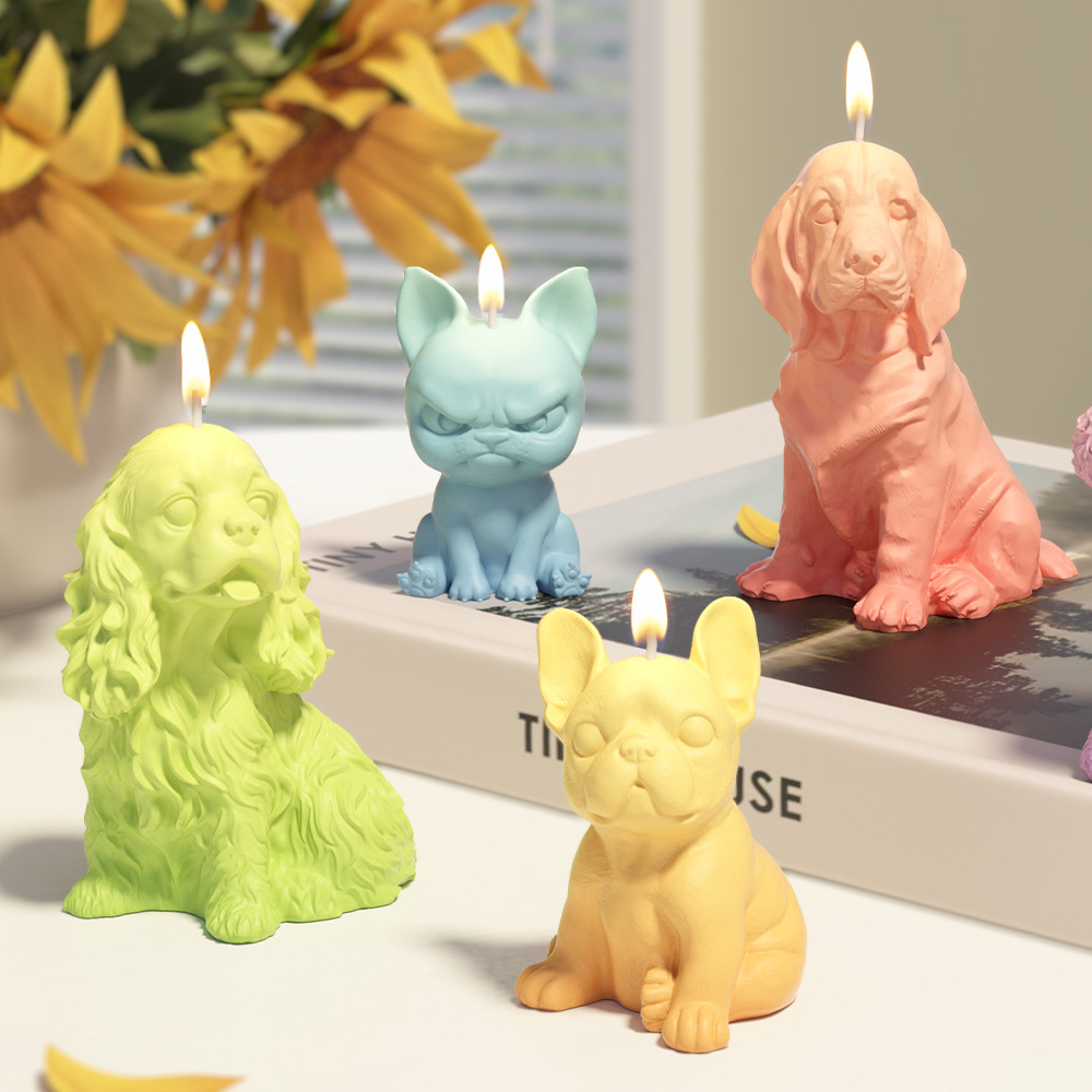 Sitting Labrador Puppy Silicon - đánh giá và giá Soap Making Gifts
