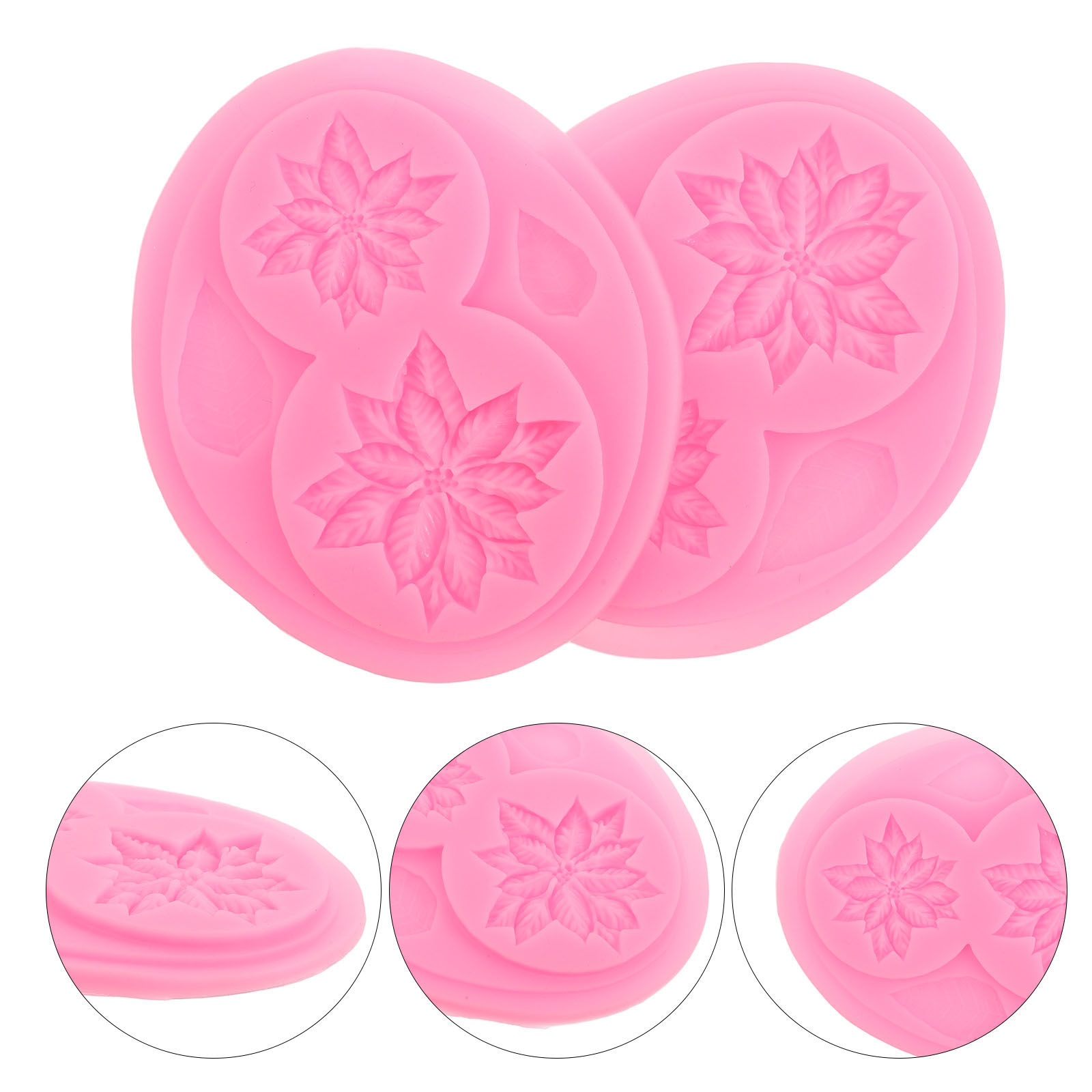 2Pcs Floral Silicone Molds for - đánh giá và giá Soap Making Ins