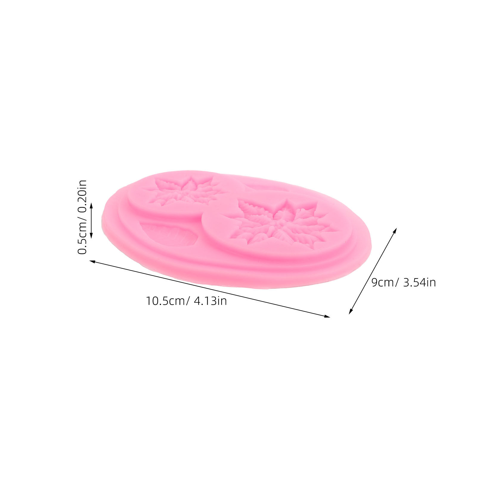 2Pcs Floral Silicone Molds for - đánh giá và giá Soap Making Ins