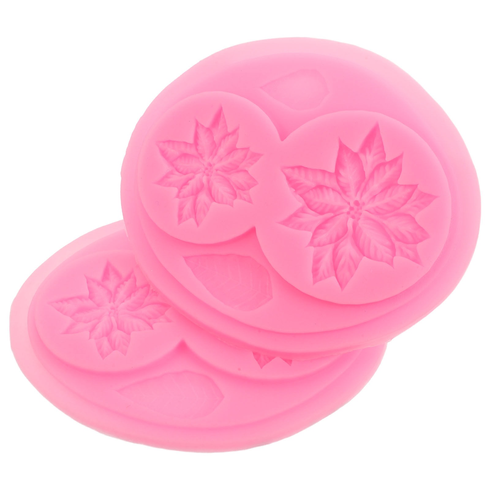 2Pcs Floral Silicone Molds for - đánh giá và giá Soap Making Ins