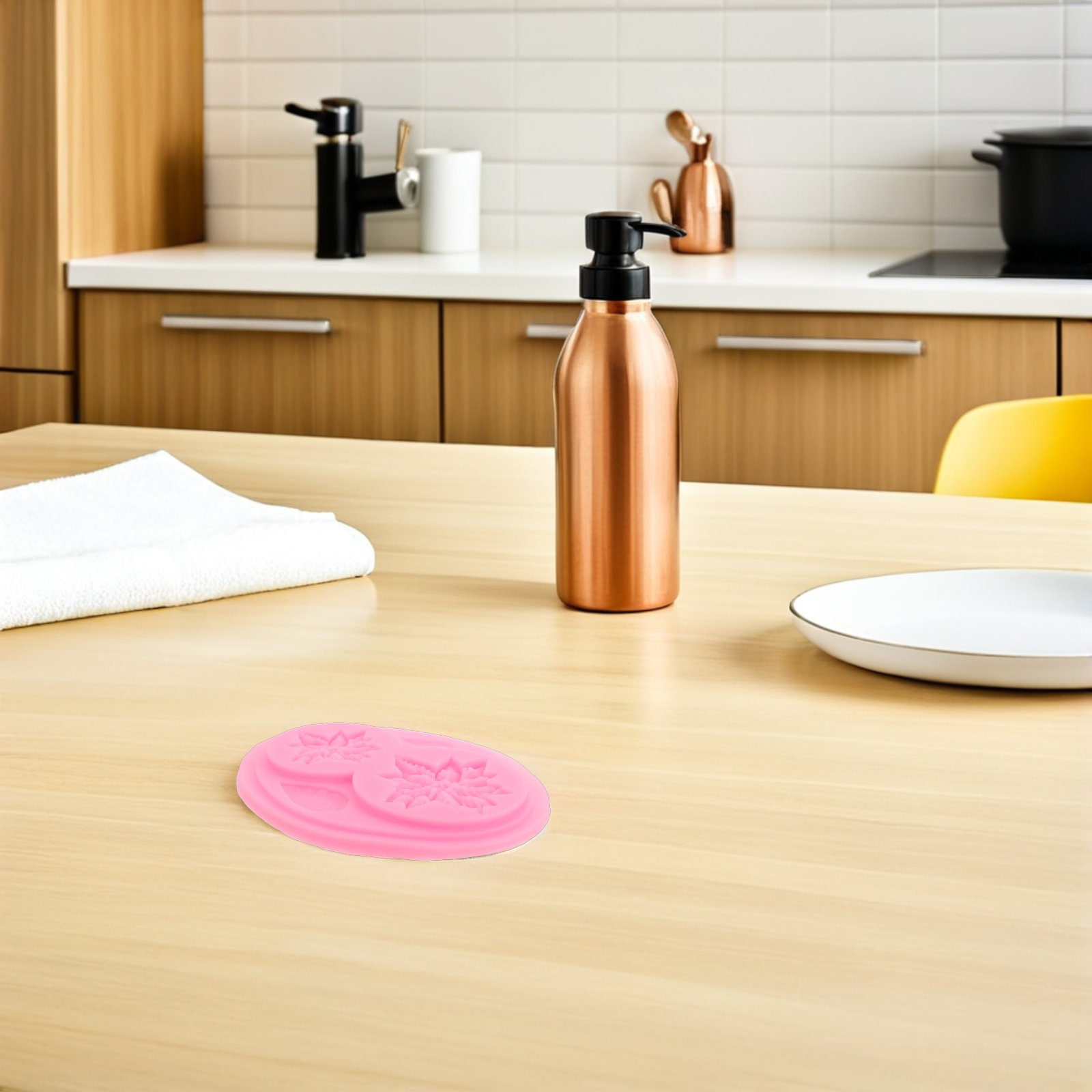 2Pcs Floral Silicone Molds for - đánh giá và giá Soap Making Ins