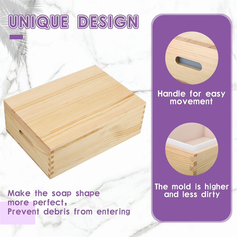 Large Soap Molds Rectangle Sil - đánh giá và giá Soap Making Instructions