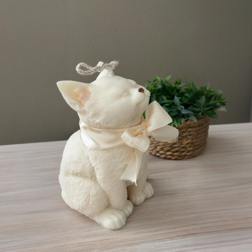 Smile Cat Silicone Mold for DI - đánh giá và giá Soap Making Gifts