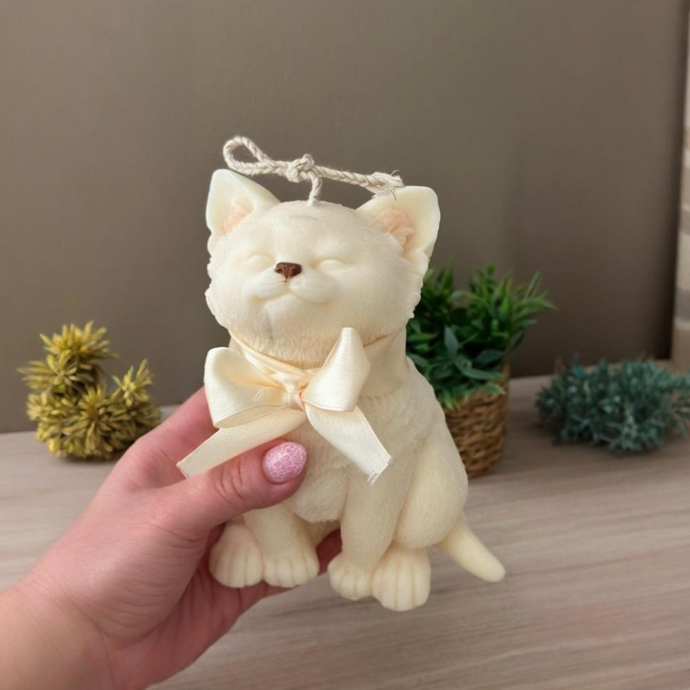 Smile Cat Silicone Mold for DI - đánh giá và giá Soap Making Gifts