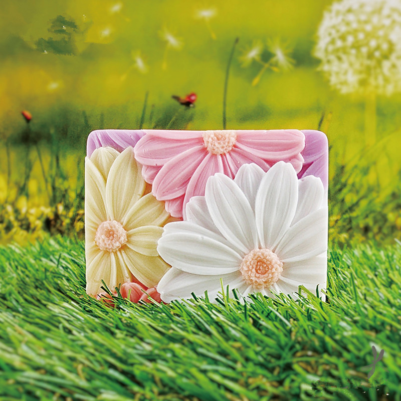 Mới Nhất!!!3d Sang Trọng Hoa H - đánh giá và giá Soap Making Instructions