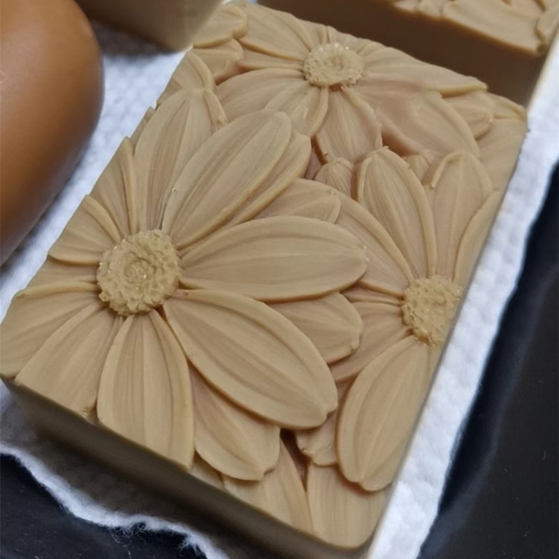 Mới Nhất!!!3d Sang Trọng Hoa H - đánh giá và giá Soap Making Instructions