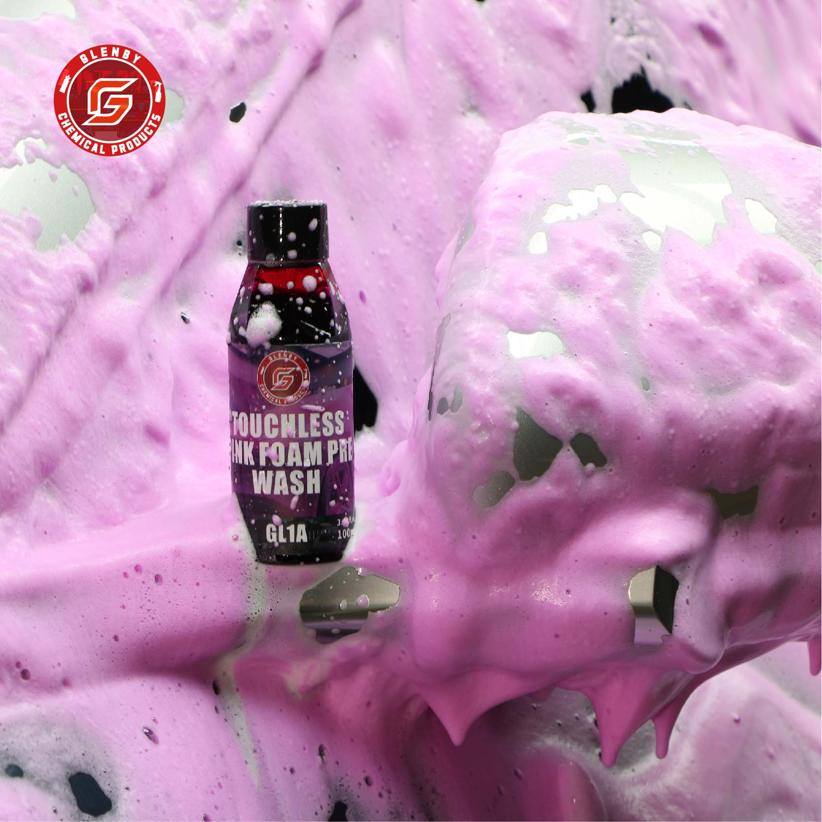 Pink Foam Car Paint Wash Soap  - đánh giá và giá Soap Making Ins