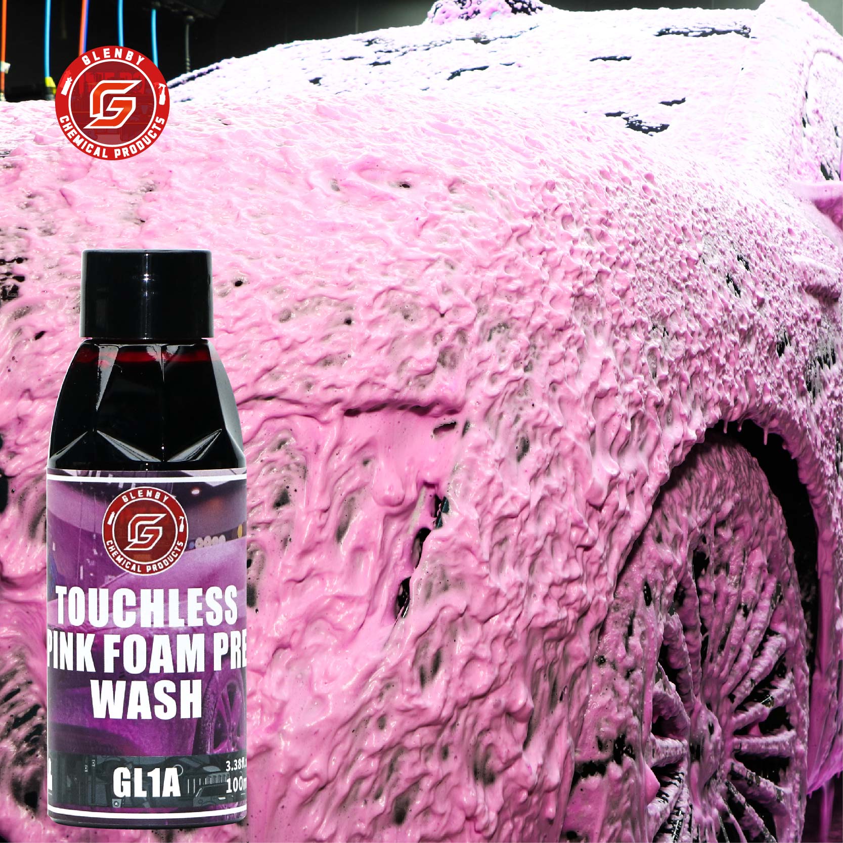 Pink Foam Car Paint Wash Soap  - đánh giá và giá Soap Making Ins