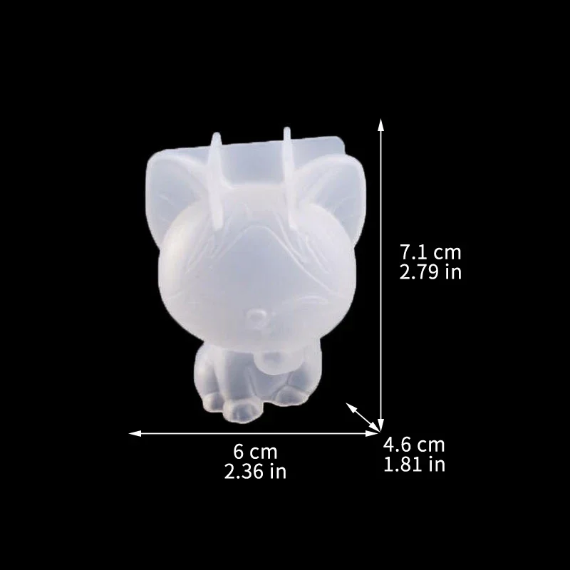 3D Geometric Silicone Unicorn  - đánh giá và giá Soap Making Ins