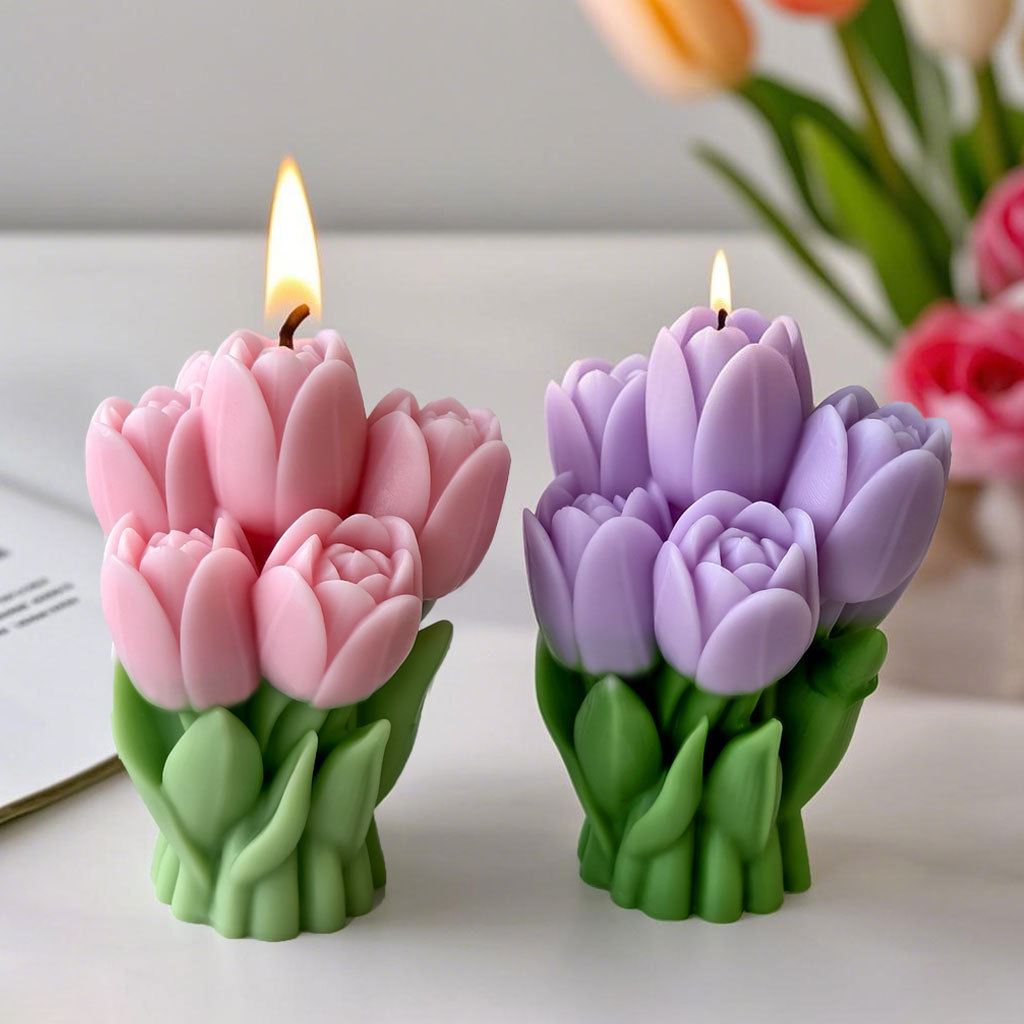 Valentine's Day Gift Tulip Bou - đánh giá và giá Soap Making Gifts