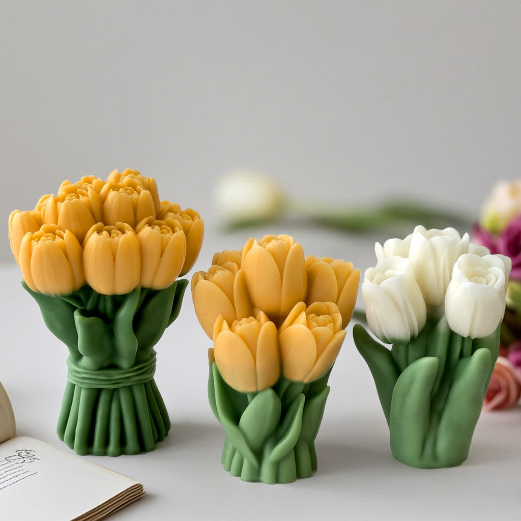 Valentine's Day Gift Tulip Bou - đánh giá và giá Soap Making Gifts