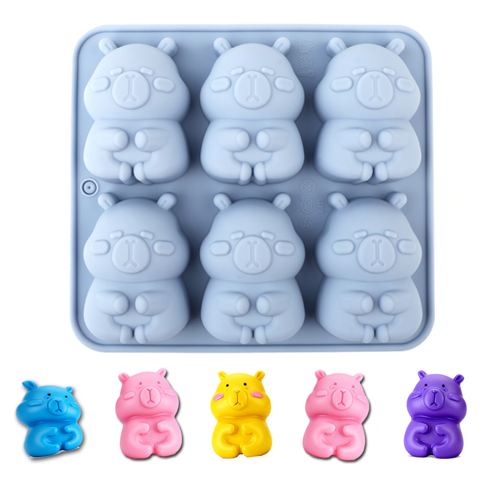 1 Silicone Cake Mold in the Sh - đánh giá và giá Soap Making Ins