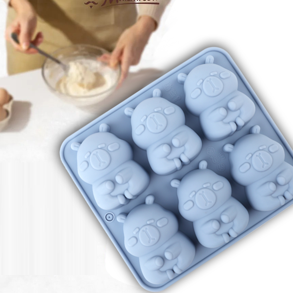 1 Silicone Cake Mold in the Sh - đánh giá và giá Soap Making Ins