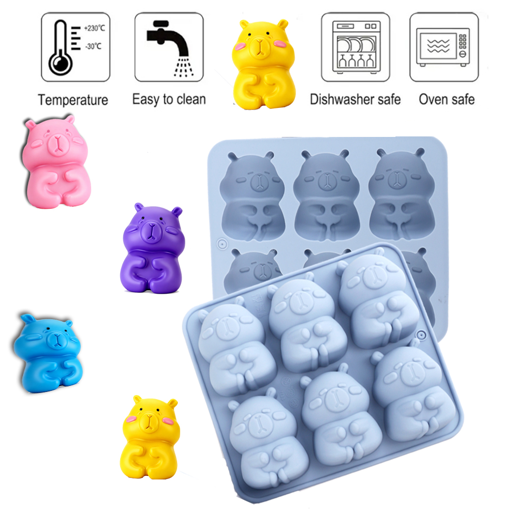1 Silicone Cake Mold in the Sh - đánh giá và giá Soap Making Ins