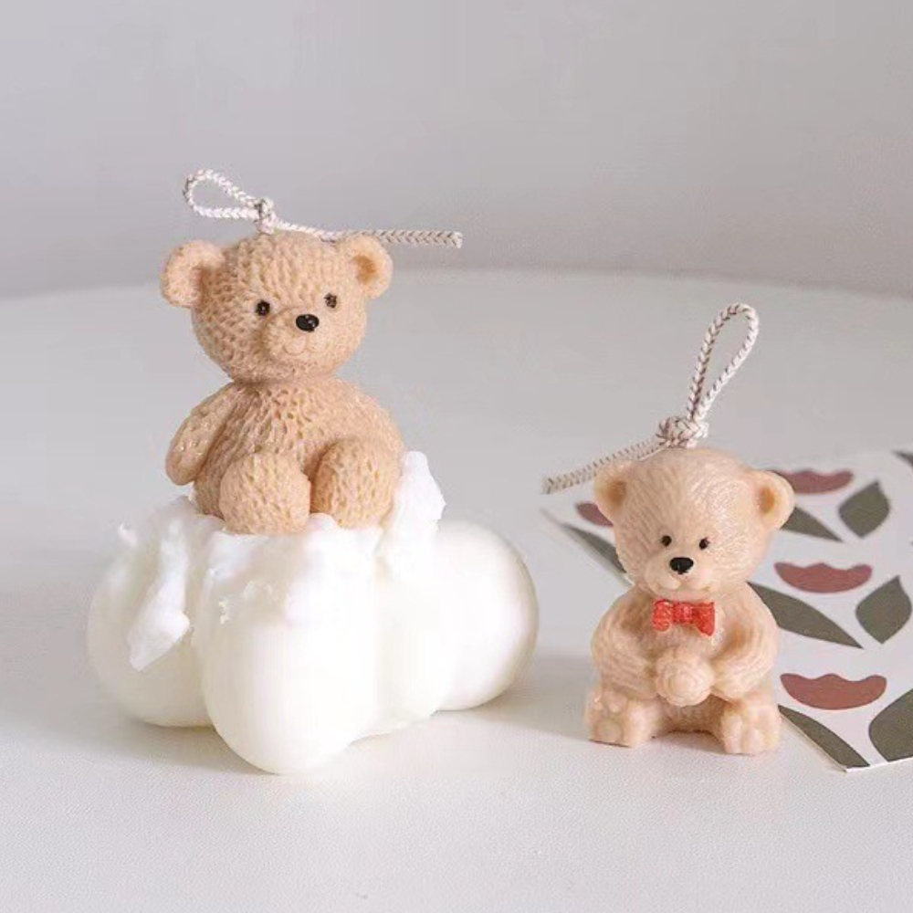 Easy Demold Teddy Bear Silicon - đánh giá và giá Soap Making Gifts