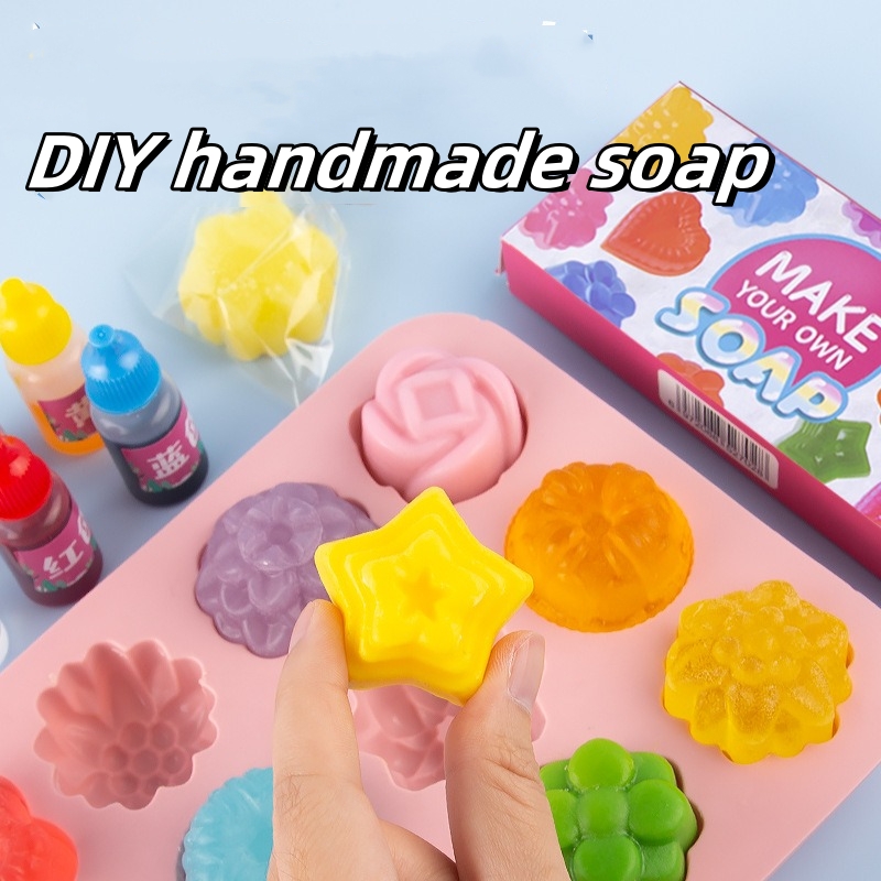 DIY Handmade Soap Crystal Soap - đánh giá và giá Soap Making Diy Kit