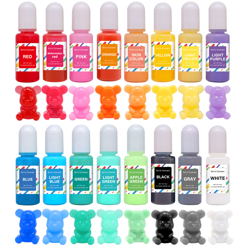 DIY Epoxy Resin Pigment Kit Ca - đánh giá và giá Soap Making Diy Kit