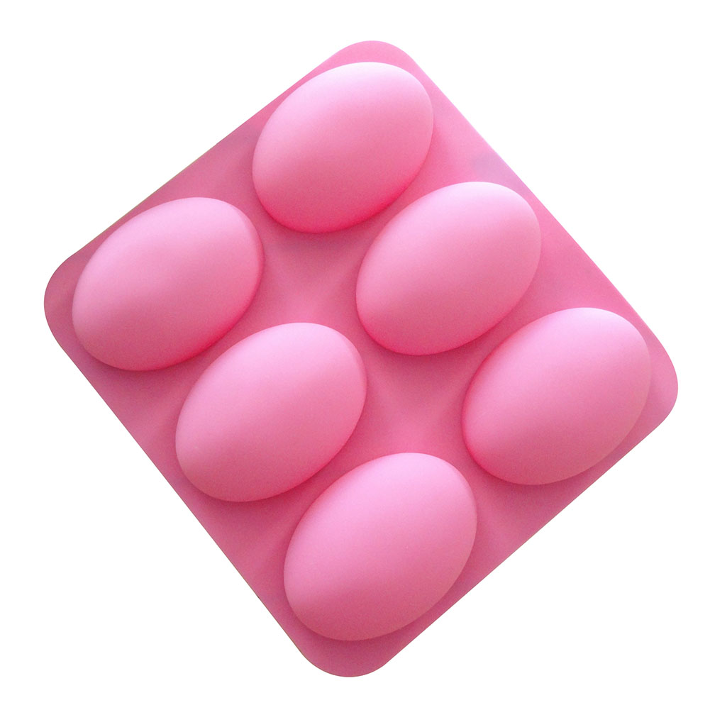 6 Cavities Multifunctional Ova - đánh giá và giá Soap Making Instructions
