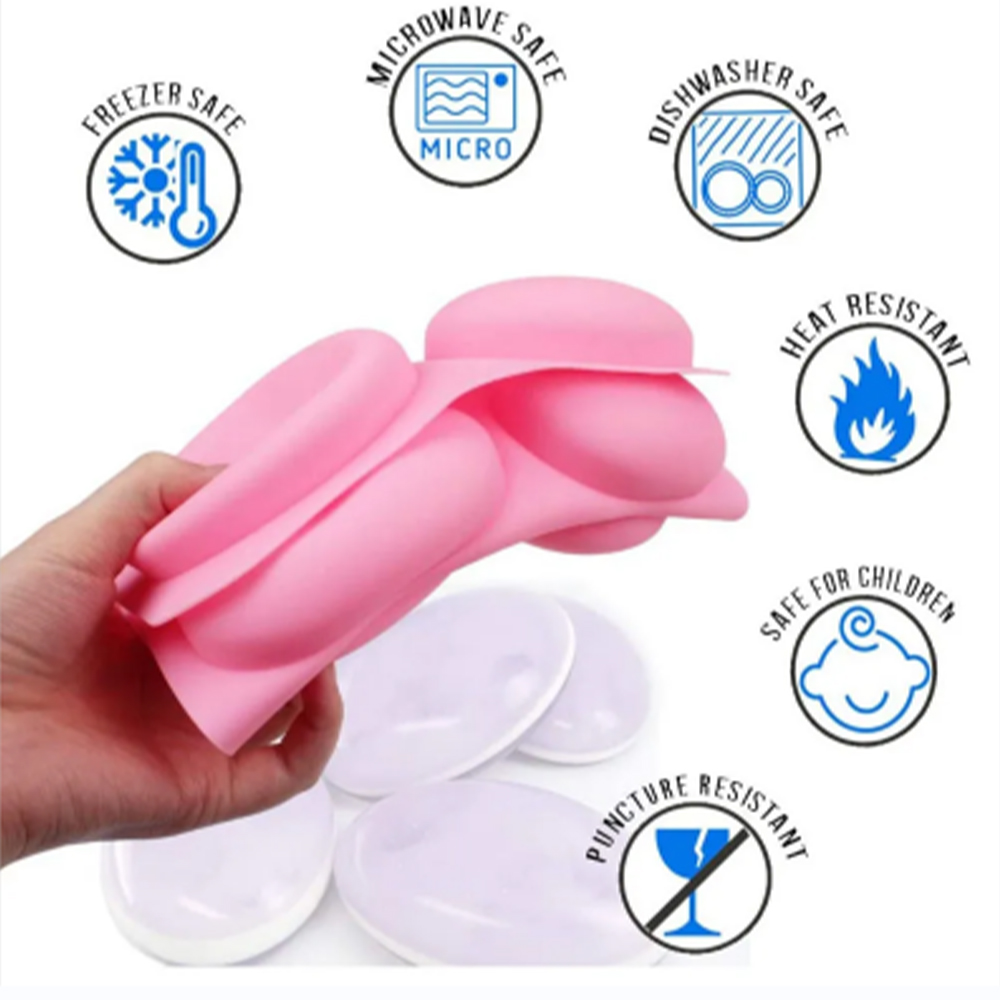 6 Cavities Multifunctional Ova - đánh giá và giá Soap Making Instructions