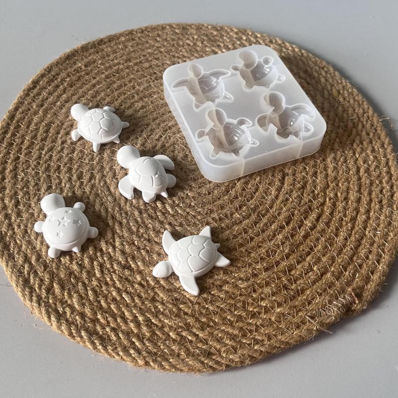 Animal Turtle Shape Silicone M - đánh giá và giá Soap Making Ins