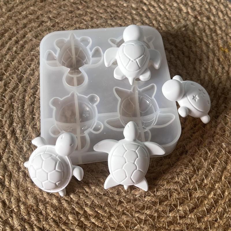 Animal Turtle Shape Silicone M - đánh giá và giá Soap Making Ins