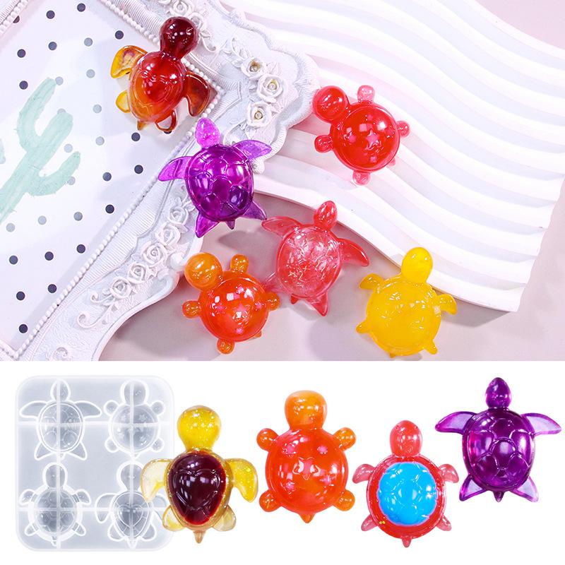 Animal Turtle Shape Silicone M - đánh giá và giá Soap Making Ins