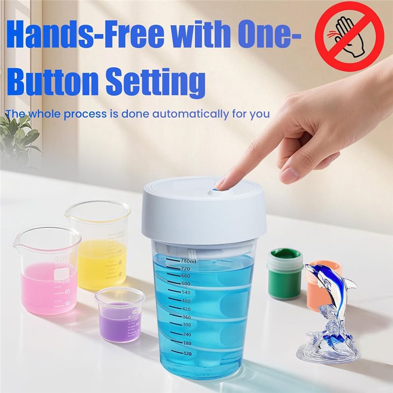 M12K-Auto Resin Mixer 24Fl. Oz - đánh giá và giá Soap Making Ins