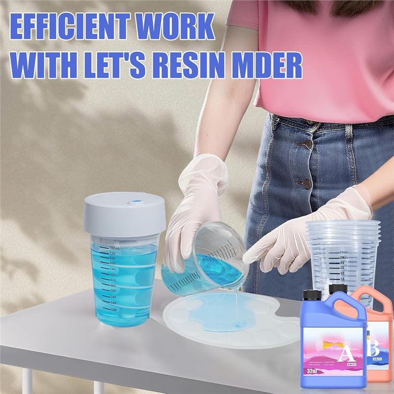 M12K-Auto Resin Mixer 24Fl. Oz - đánh giá và giá Soap Making Ins