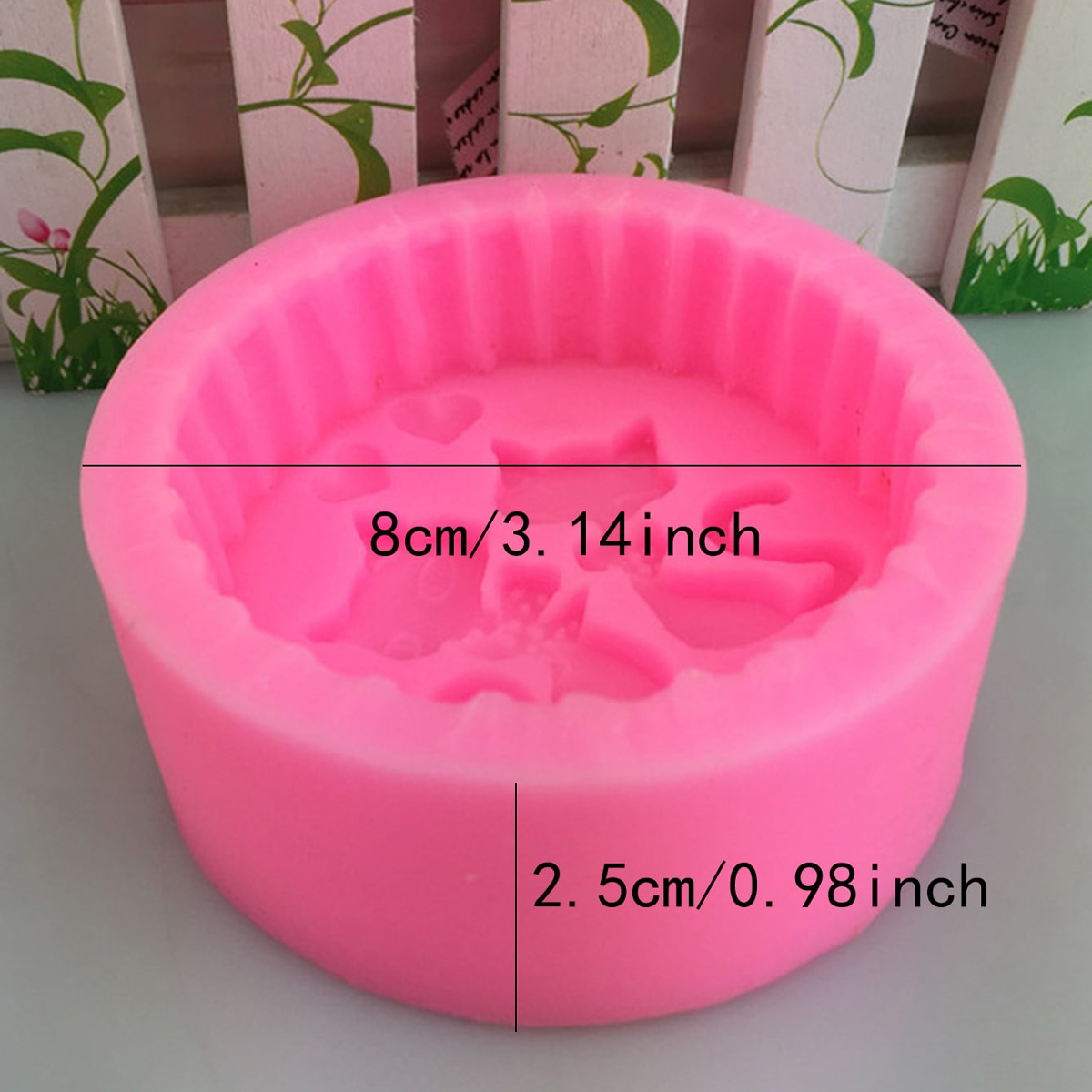 1-Piece Silicone Cat Soap Mold - đánh giá và giá Soap Making Instructions
