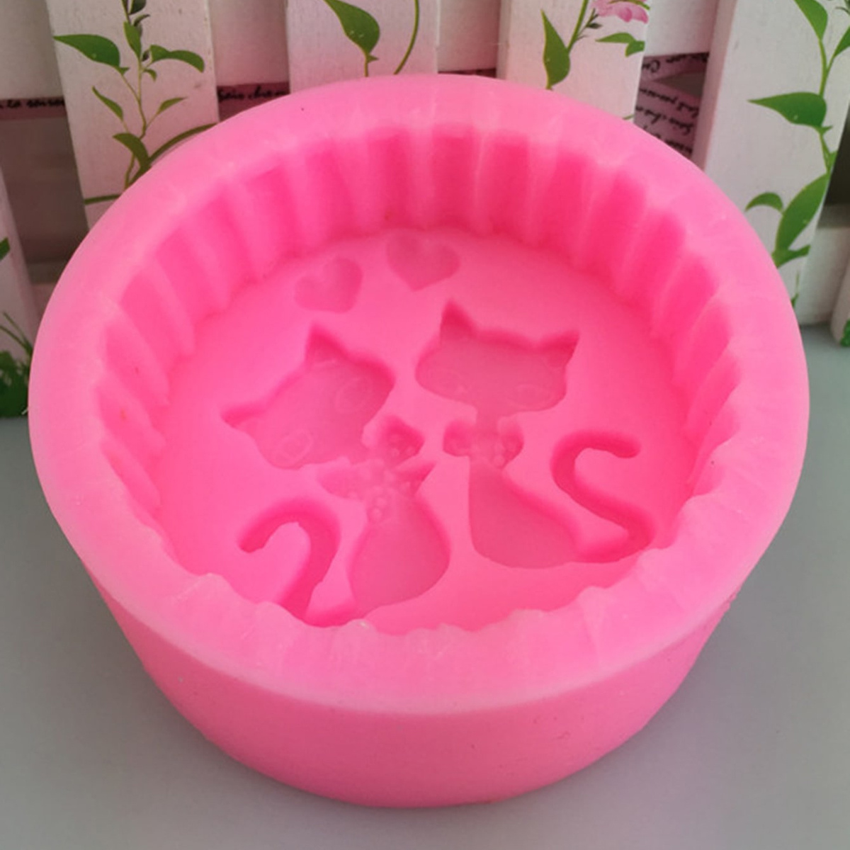 1-Piece Silicone Cat Soap Mold - đánh giá và giá Soap Making Instructions