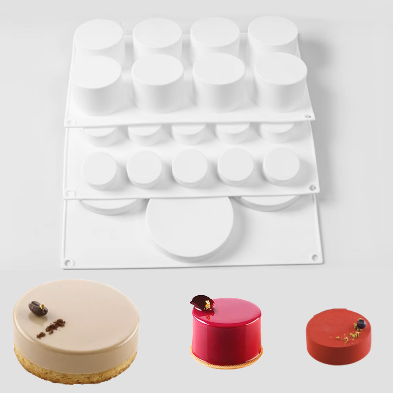 Cylindrical French Mousse Cake - đánh giá và giá Soap Making Instructions