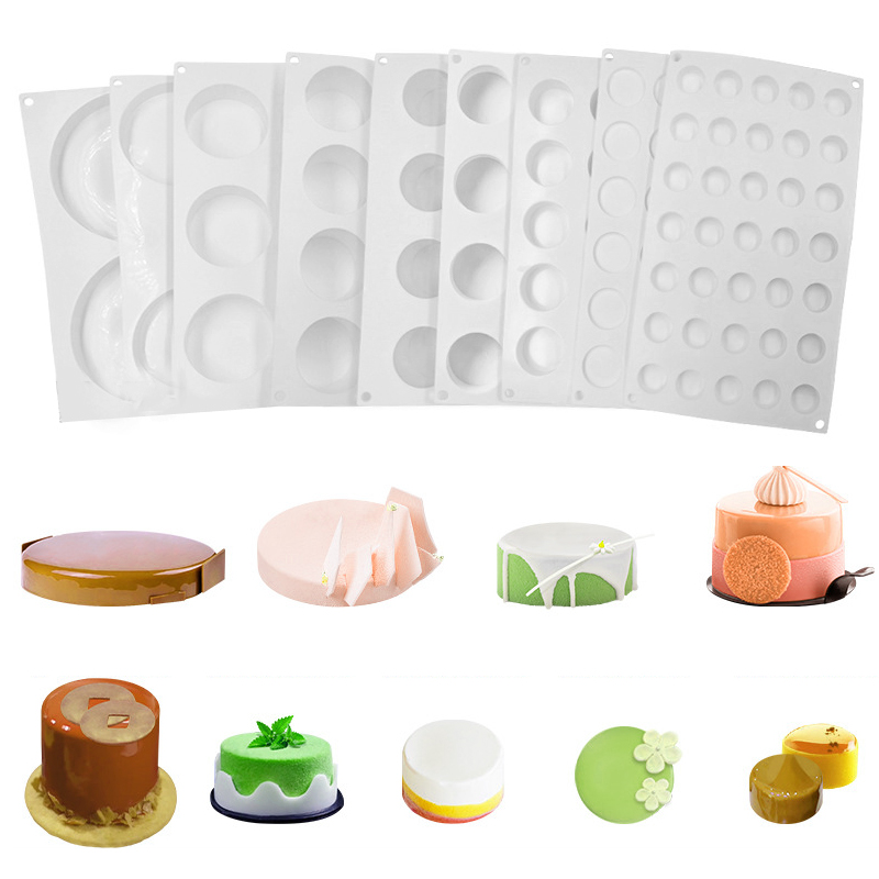 Cylindrical French Mousse Cake - đánh giá và giá Soap Making Instructions