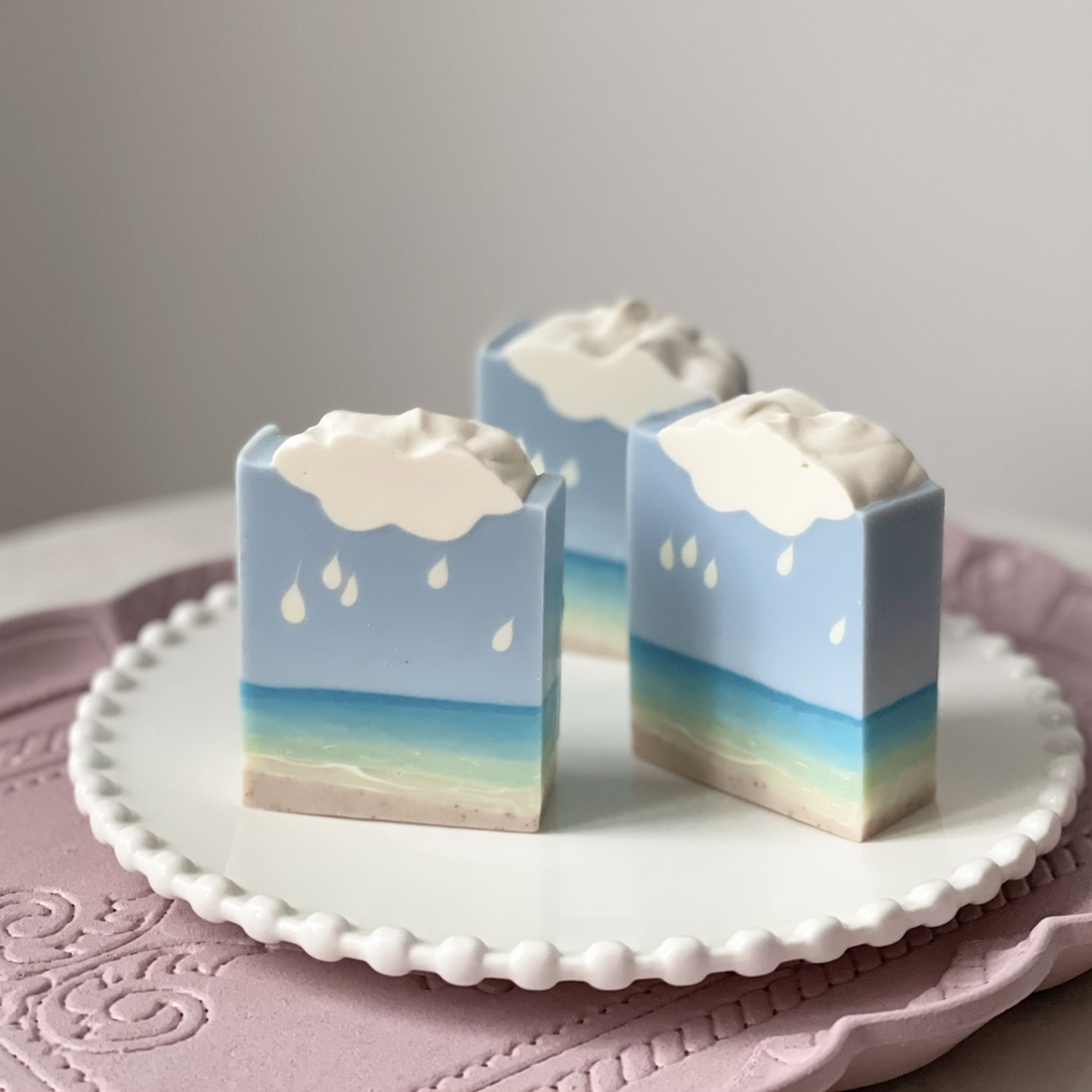 Soap Rib Pattern Picture Tuxtu - đánh giá và giá Soap Making Diy Kit