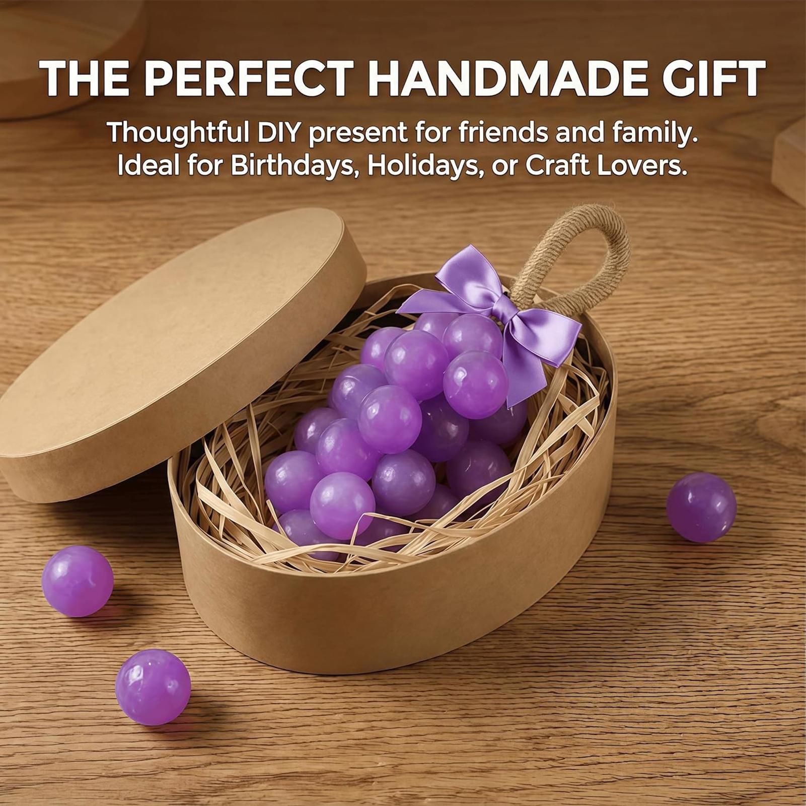 Grape Soap Mold Easy-Release F - đánh giá và giá Soap Making Diy Kit