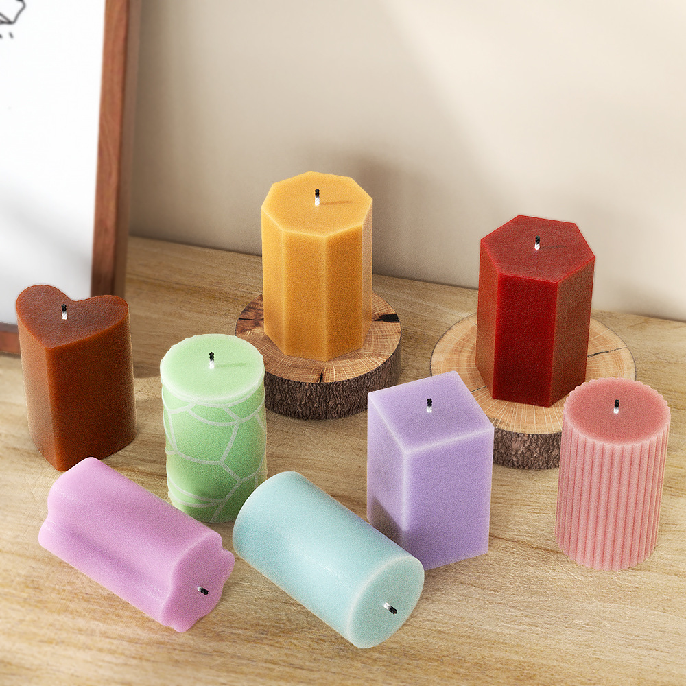 Geometry Column Silicone Mold  - đánh giá và giá Soap Making Gifts