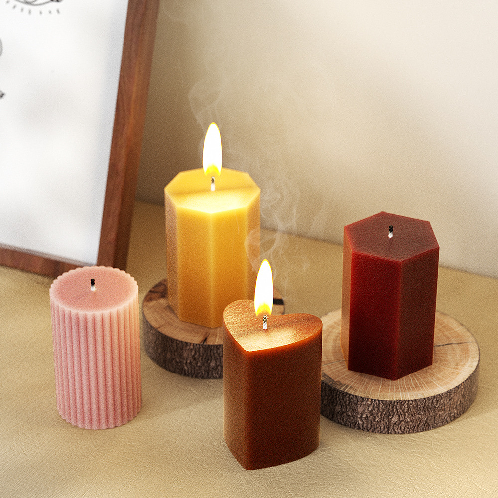 Geometry Column Silicone Mold  - đánh giá và giá Soap Making Gifts