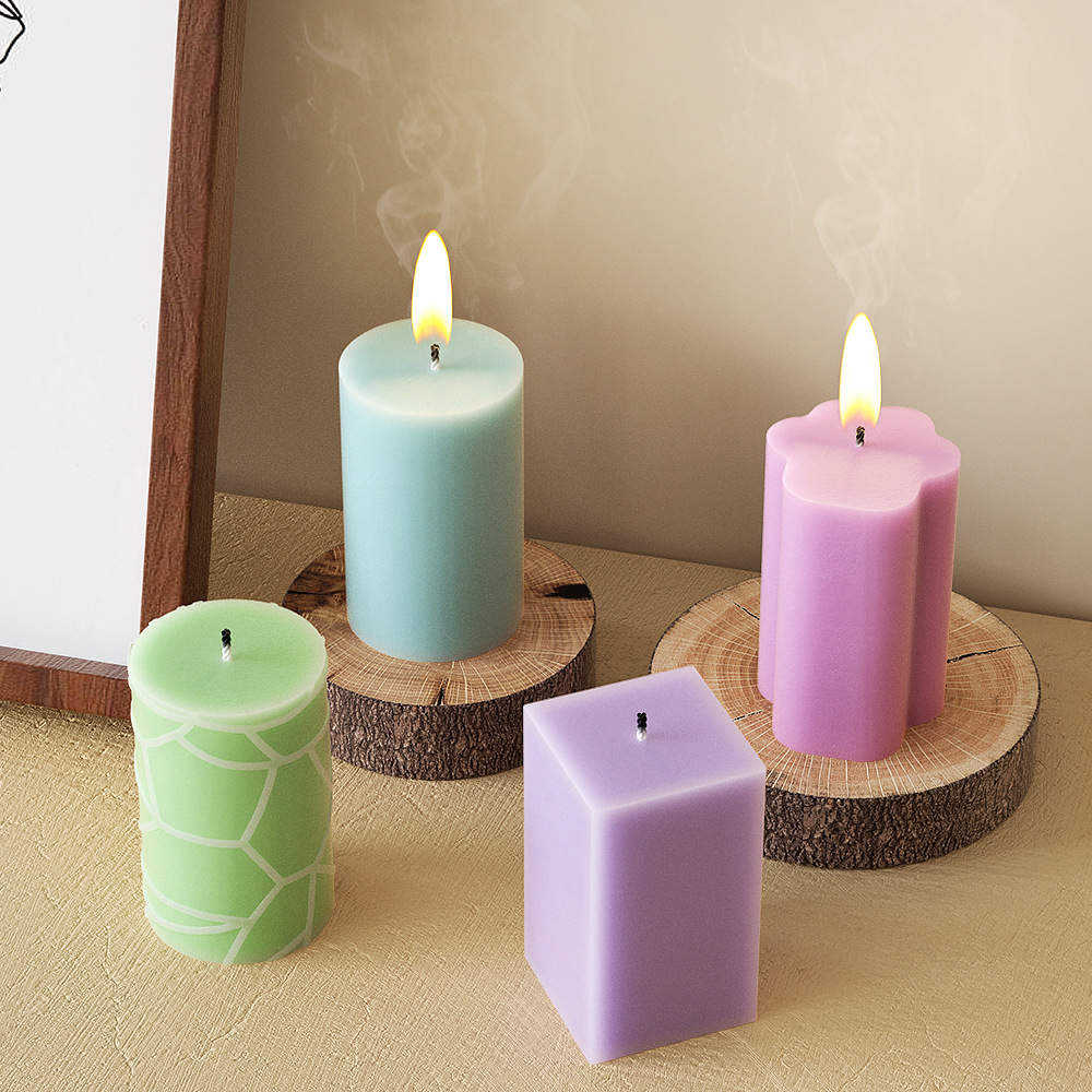 Geometry Column Silicone Mold  - đánh giá và giá Soap Making Gifts