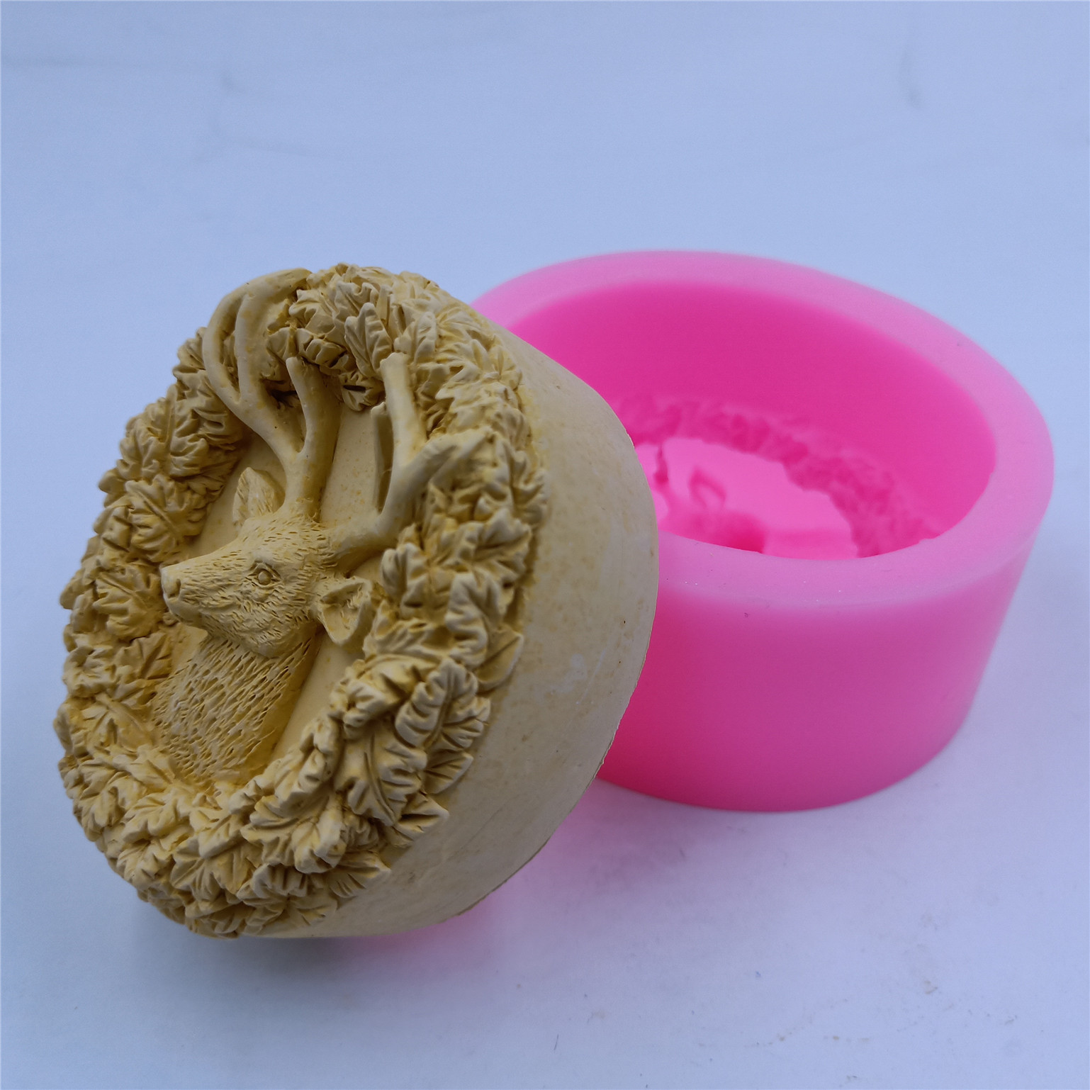 Hươu Thiết Kế Xà Phòng Khuôn S - đánh giá và giá Soap Making Instructions
